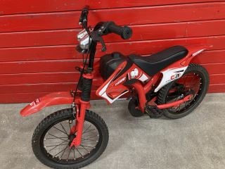 CANDIR SUPERSTAR SMALL BIKE (VAT ONLY PAYABLE ON BUYERS PREMIUM)