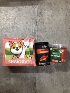 2 X BOXES OF ITEMS INC PET FOOD