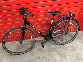 RIDGEBACK BLACK BIKE (VAT ONLY PAYABLE ON BUYERS PREMIUM)