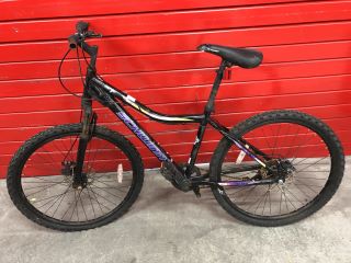 SCHUMANN BLACK BIKE (VAT ONLY PAYABLE ON BUYERS PREMIUM)