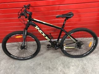 INDUR BLACK MOUNTAIN BIKE (VAT ONLY PAYABLE ON BUYERS PREMIUM)