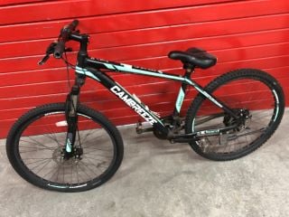 CAMBREEZE BLACK MOUNTAIN BIKE (VAT ONLY PAYABLE ON BUYERS PREMIUM)