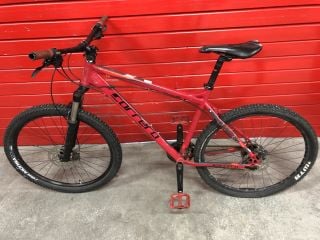 CARRERA RED MOUNTAIN BIKE (VAT ONLY PAYABLE ON BUYERS PREMIUM)