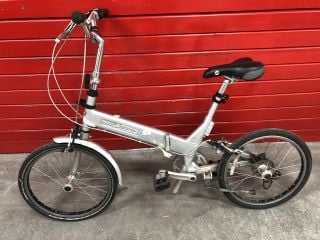 HALFWAY SILVER BIKE (VAT ONLY PAYABLE ON BUYERS PREMIUM)