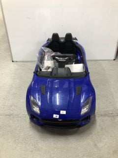 KIDS JAGUAR ELECTRIC CAR TOY