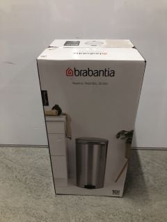 BRABANTIA NEWICON PEDAL BIN, 30L