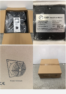 DKIII AXIAL FAN - MOTOR MODEL: YWF4E450 - 18 INCH