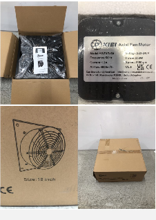 DKIII AXIAL FAN - MOTOR MODEL: YWF4E450 - 18 INCH