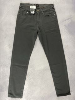 PAUL SMITH MEN'S TAPERED FIT JEAN. SIZE: 30, MADE FROM: 98% ORGANIC COTTON 2% ELASTANE. RRP: £140