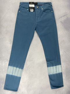 PAUL SMITH MEN'S SLIM STANDARD FIT JEAN. SIZE: 30, MADE FROM: 100% COTTON. RRP: £160