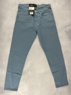 PAUL SMITH MEN'S TAPERED FIT JEAN. SIZE: 30, MADE FROM: 98% ORGANIC COTTON 2% ELASTANE. RRP: £140