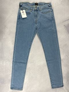 PAUL SMITH MEN'S SLIM FIT JEAN. SIZE: 30, MADE FROM: 98& COTTON 2% ELASTANE. RRP: £130