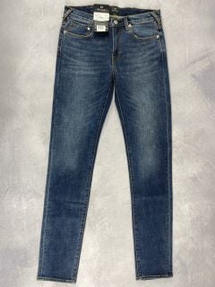 PAUL SMITH MEN'S SLIM FIT JEAN. SIZE: 30, MADE FROM: 99% COTTON 1% POLYURETHANE. RRP: £130