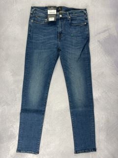 PAUL SMITH MEN'S SLIM FIT JEAN. SIZE: 30, MADE FROM: 95% COTTON 3% POLYESTER 2% ELASTANE. RRP: £135