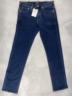 PAUL SMITH MEN'S STANDARD FIT JEAN. SIZE: 30, MADE FROM: 100% COTTON. RRP: £150