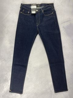 PAUL SMITH MEN'S SLIM FIT JEAN. SIZE: 33, MADE FROM: 99% COTTON 1% ELASTANE. RRP: £115