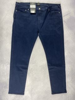 PAUL SMITH MEN'S SLIM FIT JEAN. SIZE: 38, MADE FROM: 86% COTTON 8% POLYESTER 2% ELASTANE 4% OTHER FIBRES. RRP: £125