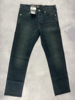 PAUL SMITH MEN'S STANDARD FIT JEAN. SIZE: 31, MADE FROM: 99% COTTON 1% POLYURETHANE. RRP: £140