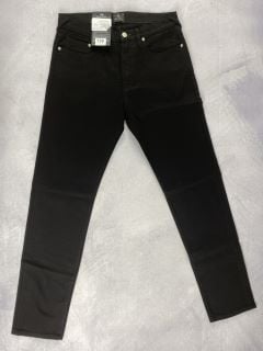 PAUL SMITH MEN'S TAPERED FIT JEAN. SIZE: 30, MADE FROM: 99% COTTON 1% ELASTANE. RRP: £140