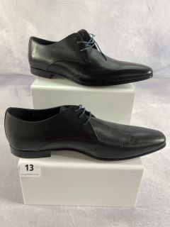 PAUL SMITH MEN'S SHOE PALIN NERO AW15. SIZE: 6, MADE FROM: MENS SHOE 100% COW LEATHER UPPER/LEATHER SOLE RRP£225