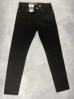 PAUL SMITH MEN'S TAPERED FIT JEAN. SIZE: 30, MADE FROM: 99% COTTON 1% ELASTANE. RRP: £140