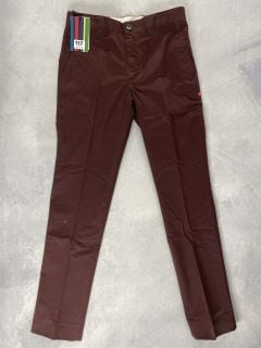 PAUL SMITH MEN'S MID FIT TROUSER. SIZE: 29, MADE FROM: 98% COTTON 2% ELASTANE. RRP: £130