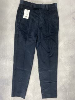 PAUL SMITH GENT'S FORMAL TROUSER. SIZE: 30, MADE FROM: 91% COTTON 7% CASHMERE 2% ELASTANE. RRP: £335