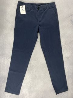 PAUL SMITH MEN'S TAPERED FIT CHINO. SIZE: 32, MADE FROM: 99% COTTON 1% ELASTANE. RRP: £155