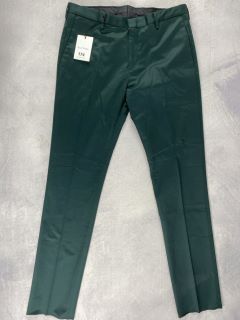 PAUL SMITH GENT'S FORMAL TROUSER. SIZE: 34, MADE FROM: 98 COTTON 2 ELASTANE- WOVEN. RRP: £100