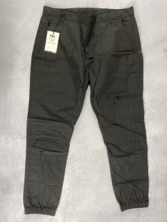 PAUL SMITH MEN'S FLIGHT TROUSER. SIZE: 34, MADE FROM: 77% COTTON 23% NYLON - WOVEN PIECE DYED 116GM. RRP: £100