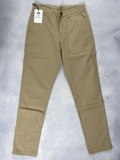 PAUL SMITH MEN'S CLEAN CHINO. SIZE: 30, MADE FROM: 100% COTTON. RRP: £125