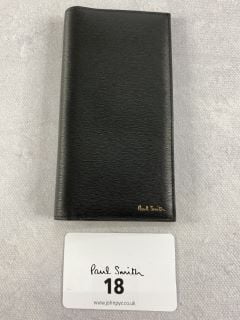 PAUL SMITH MEN'S WALLET CONTE STR GR. MADE FROM: 100 CALF LEATHER. RRP: £195