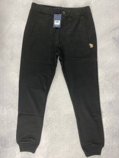 PAUL SMITH MEN'S SWEATPANTS. SIZE: S, MADE FROM: 100% COTTON - KNITTED 470GM PIECE DYED COL VB TIEDYE. RRP: £90