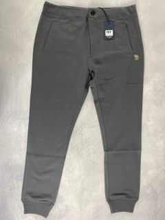 PAUL SMITH MEN'S SWEATPANTS. SIZE: L, MADE FROM: 100% COTTON - KNITTED 470GM PIECE DYED COL VB TIEDYE. RRP: £90