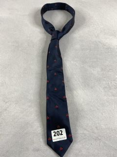 PAUL SMITH MEN'S TIE NARR 6CM CHERRIES. MADE FROM: 100 SILK WOVEN. RRP: £100