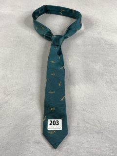 PAUL SMITH MEN'S TIE NARR 6CM MUS INST. MADE FROM: 100 SILK WOVEN. RRP: £100