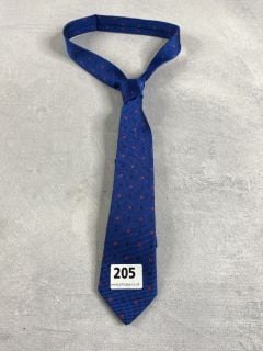 PAUL SMITH MEN'S TIE NARROW 6CM DITZY. MADE FROM: 100 SILK. RRP: £100