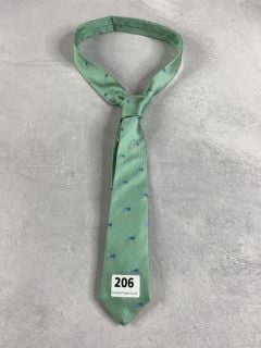 PAUL SMITH MEN'S TIE NARROW 6CM PALM. MADE FROM: 100 SILK. RRP: £100