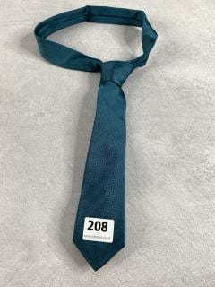 PAUL SMITH MEN'S TIE 6CM NARROW PLAIN. MADE FROM: 100% SILK. RRP: £100