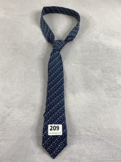 PAUL SMITH MEN'S TIE NARROW 6CM PRINT. MADE FROM: 100 SILK. RRP: £100