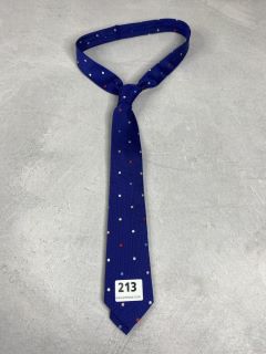 PAUL SMITH MEN'S TIE NARROW 6CM COL SPOT. MADE FROM: 100 SILK. RRP: £100