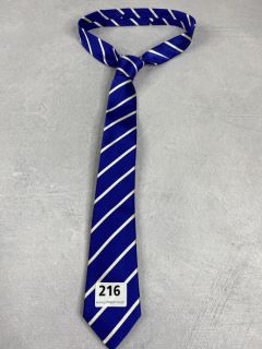 PAUL SMITH MEN'S TIE 6CM NARROW STRP. MADE FROM: 100% SILK. RRP: £100