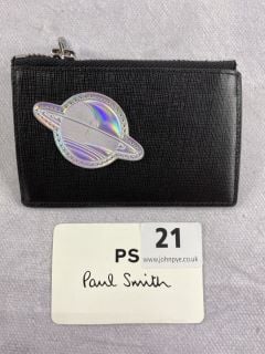 PAUL SMITH WOMEN'S PURSE CC UFO. MADE FROM: 100 COW LEATHER. RRP: £125