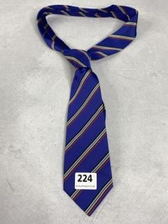 PAUL SMITH MEN'S TIE 8CM BLADE. MADE FROM: 57 SILK 43 COTTON. RRP: £100