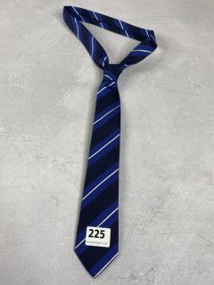 PAUL SMITH MEN'S TIE NARROW 6CM STRIPE. MADE FROM: 100 SILK. RRP: £100