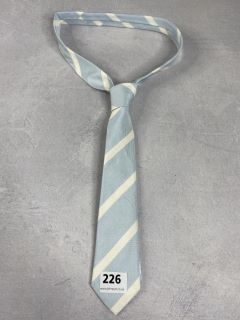 PAUL SMITH MEN'S TIE 6CM NARROW SILK LINEN. MADE FROM: 65% SILK 35% LINEN. RRP: £100