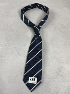 PAUL SMITH MEN'S TIE 8CM BLADE DOT. MADE FROM: 100 SILK. RRP: £100