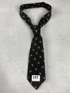 PAUL SMITH MEN'S TIE 8CM. MADE FROM: 100 SILK WOVEN. RRP: £50