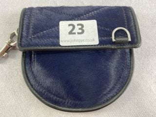 PAUL SMITH WOMEN'S PURSE CLIP POUCH. MADE FROM: 100 COW LEATHER. RRP: £175