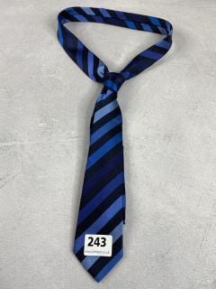 PAUL SMITH MEN'S TIE NARROW 6CM. MADE FROM: 100 SILK. RRP: £100